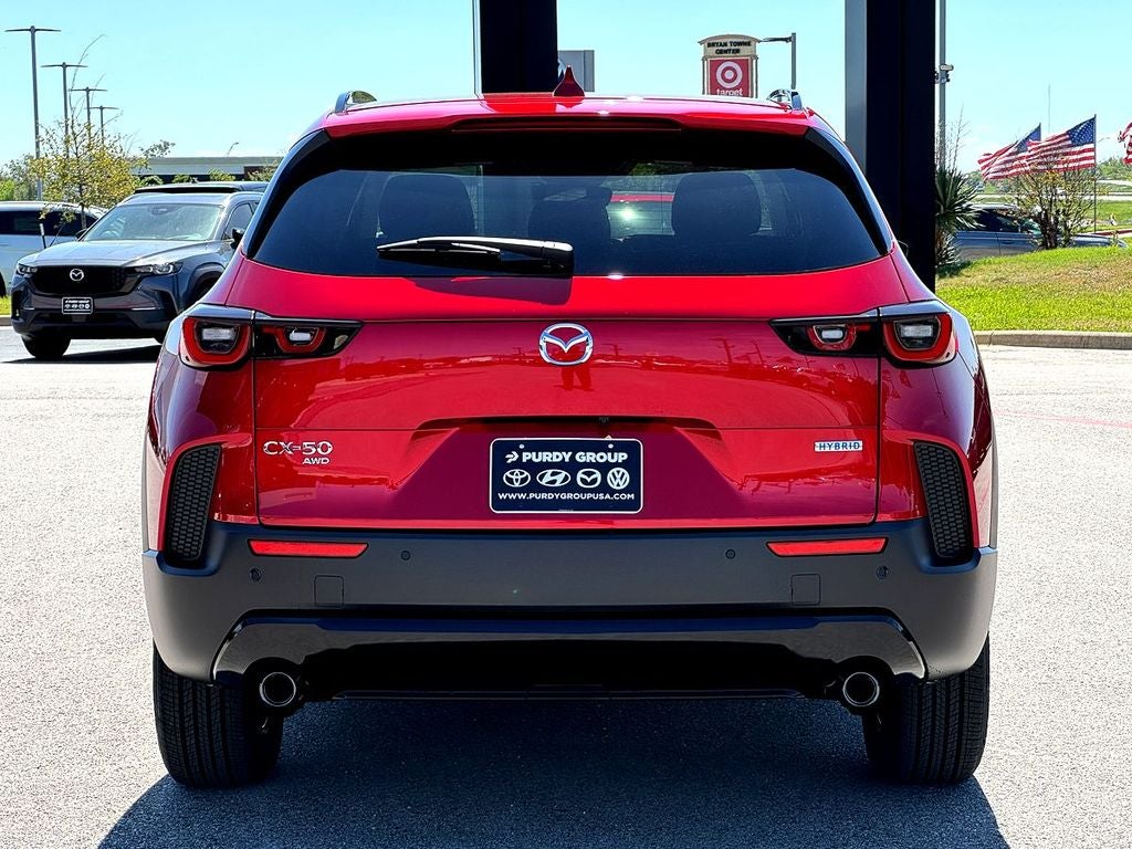 2026 Mazda Mazda CX-50 Hybrid Premium AWD