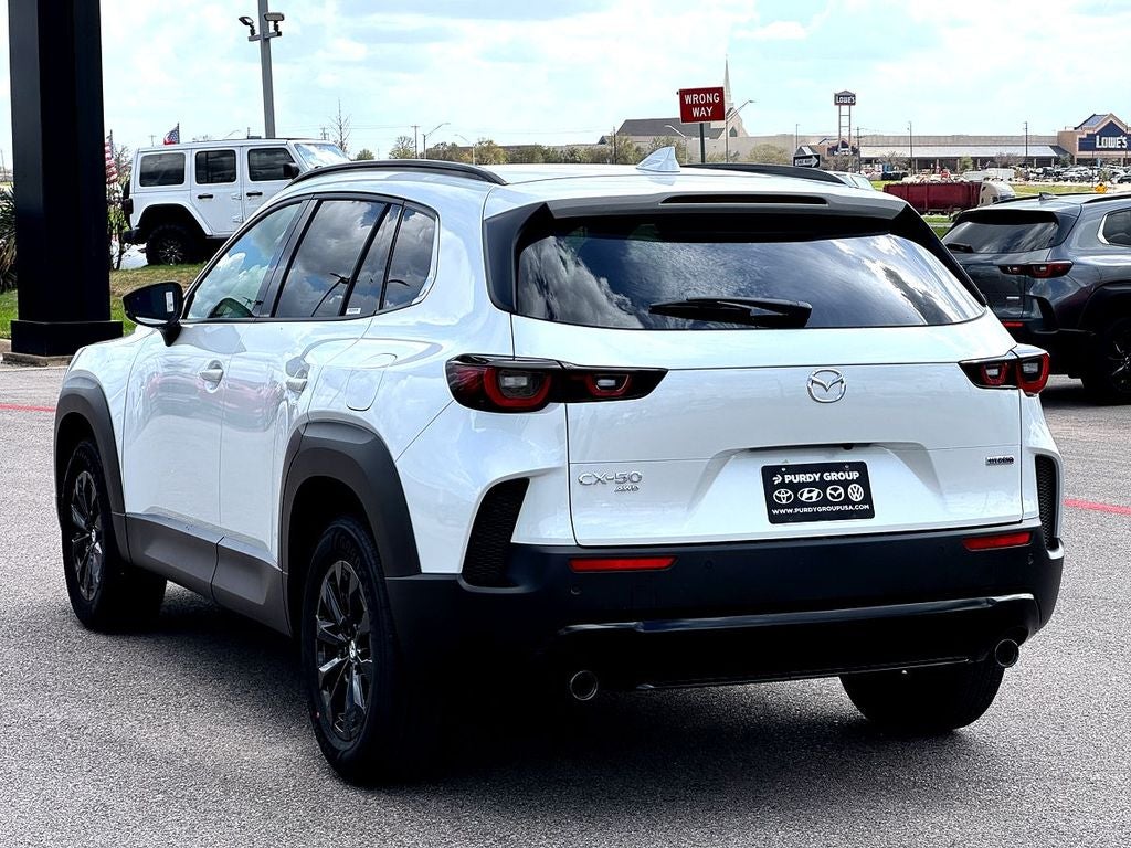 2026 Mazda Mazda CX-50 Hybrid Premium AWD