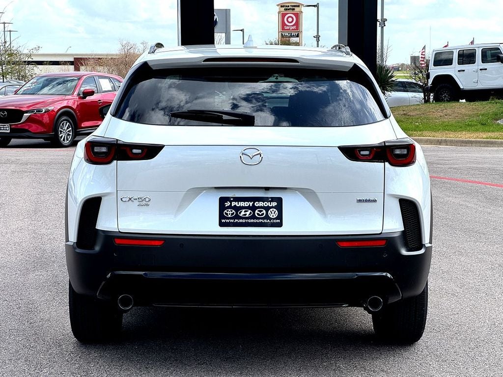2026 Mazda Mazda CX-50 Hybrid Premium AWD