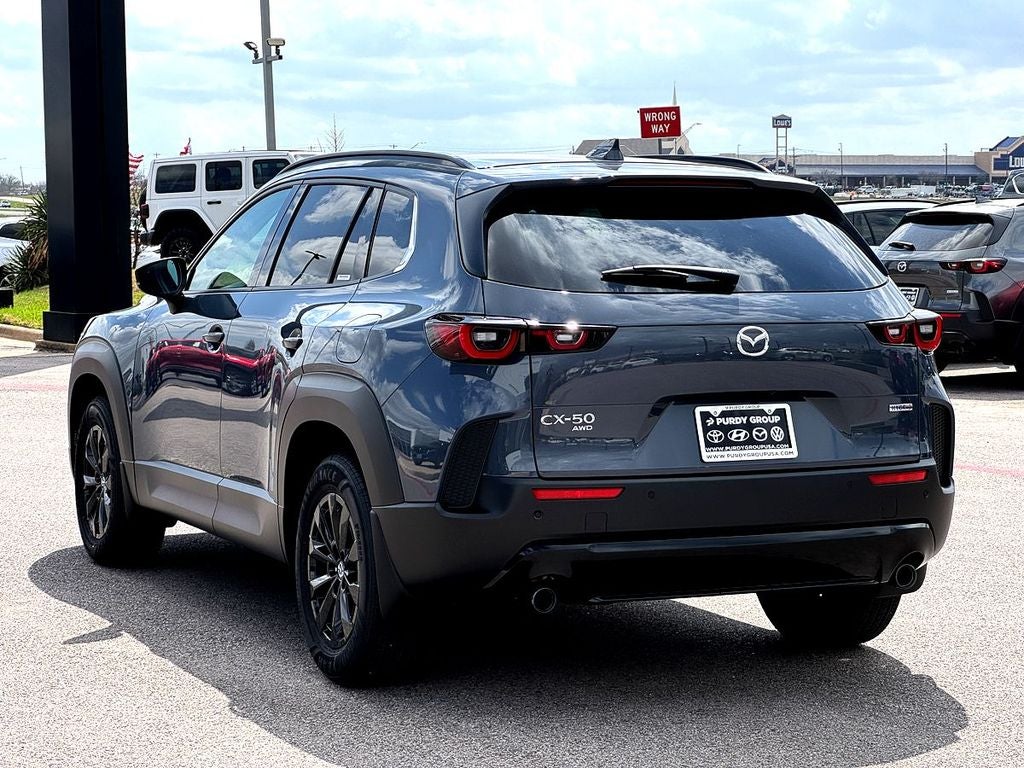 2026 Mazda Mazda CX-50 Hybrid Premium AWD