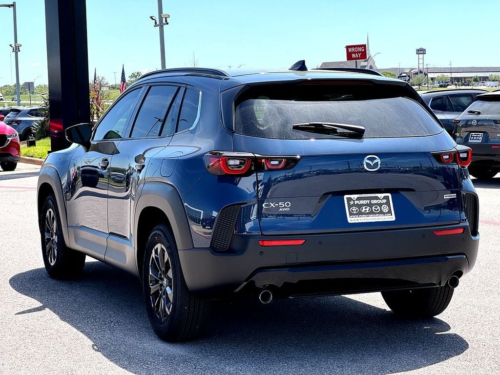 2026 Mazda Mazda CX-50 Hybrid Premium AWD