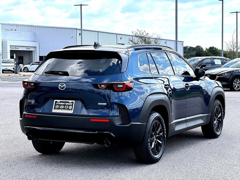 2026 Mazda Mazda CX-50 Hybrid Premium AWD