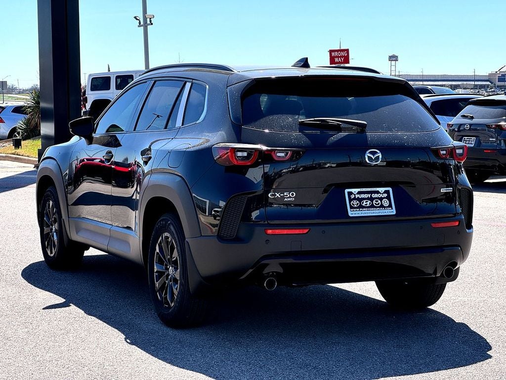 2026 Mazda Mazda CX-50 Hybrid Premium AWD