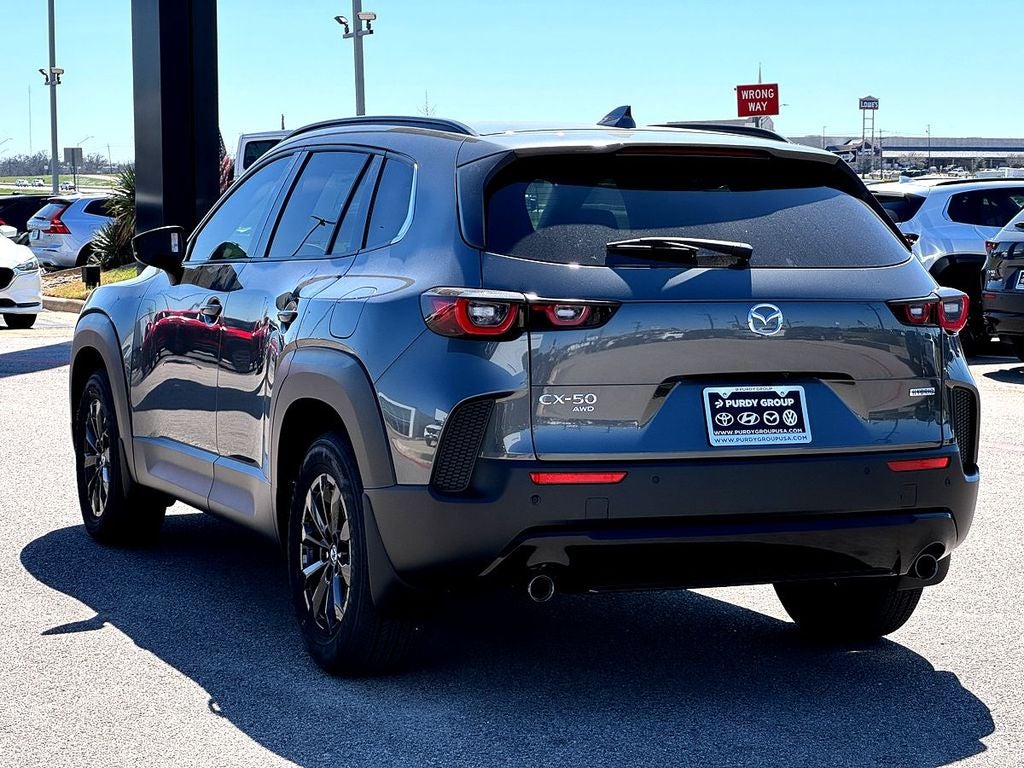 2026 Mazda Mazda CX-50 Hybrid Premium AWD