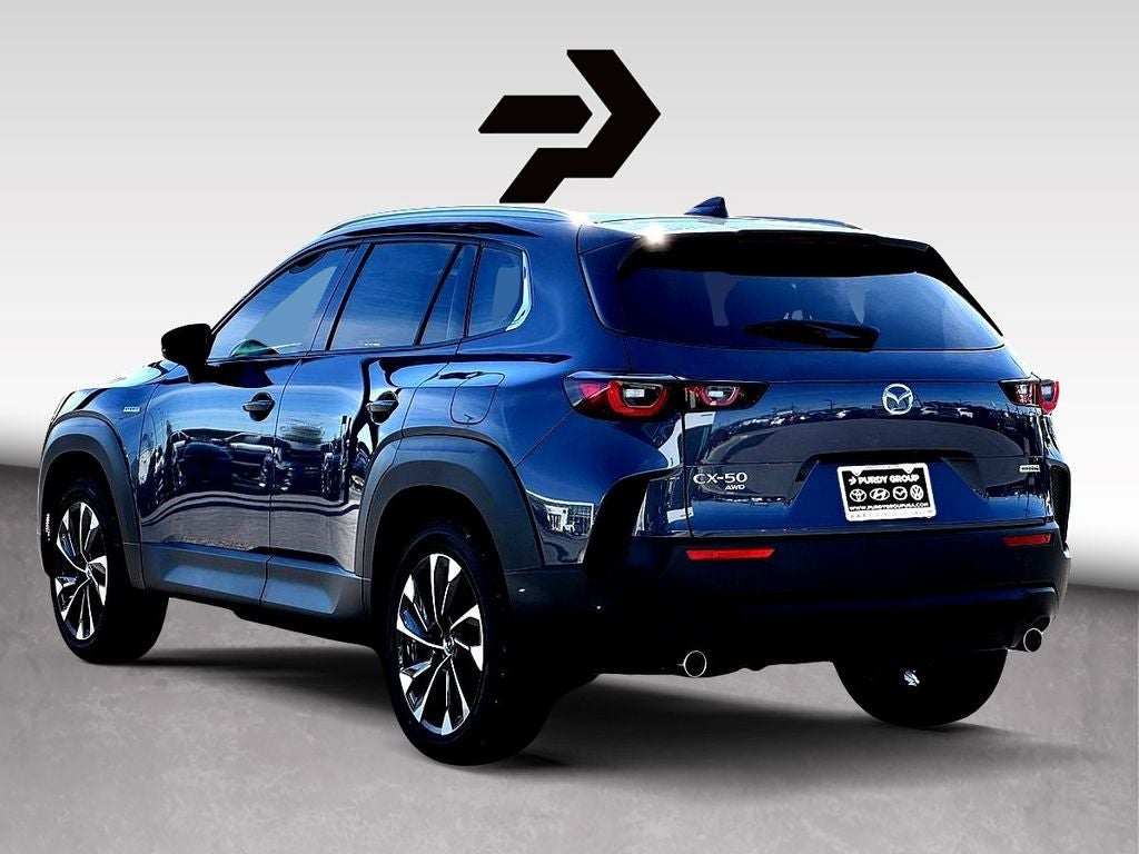 2025 Mazda Mazda CX-50 Hybrid Premium Plus
