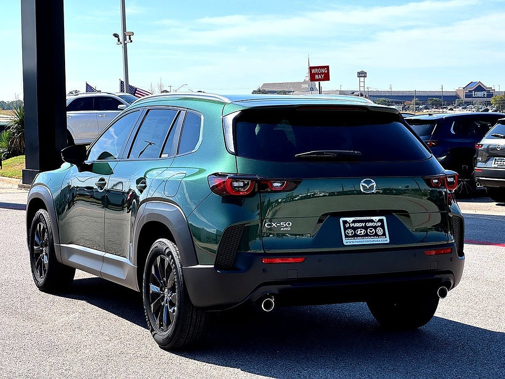 2026 Mazda Mazda CX-50 2.5 S Preferred AWD