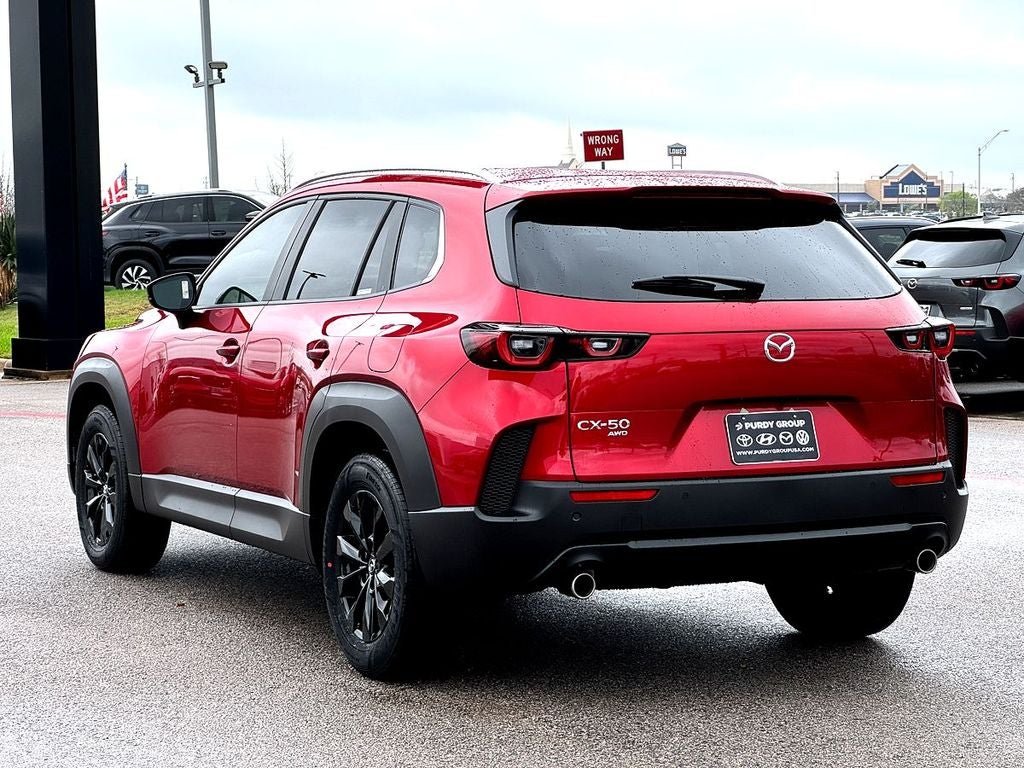 2026 Mazda Mazda CX-50 2.5 S Preferred AWD