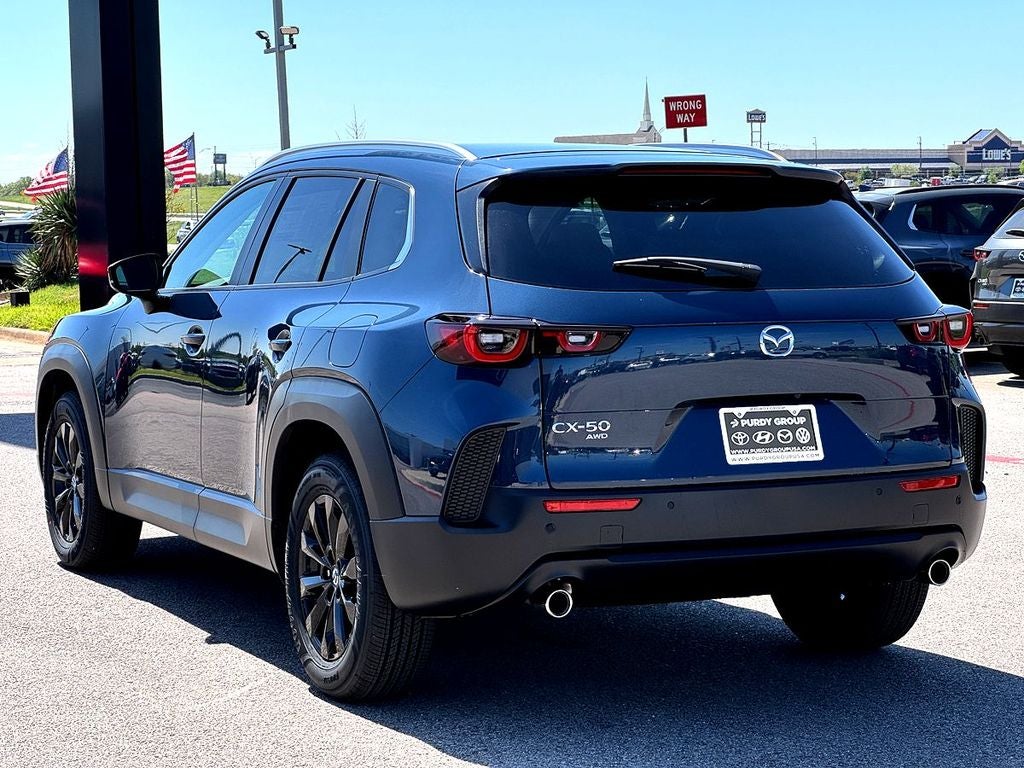 2026 Mazda Mazda CX-50 2.5 S Preferred AWD