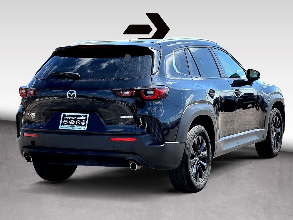 2025 Mazda Mazda CX-50 2.5 S Preferred Package