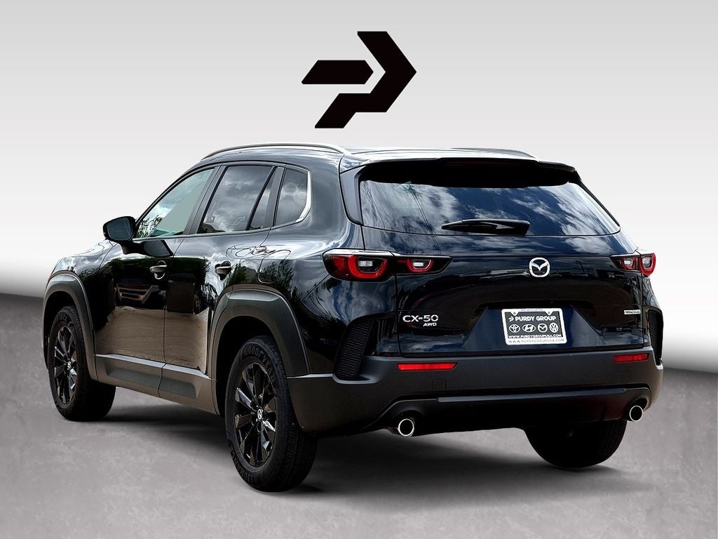 2025 Mazda Mazda CX-50 2.5 S Preferred Package