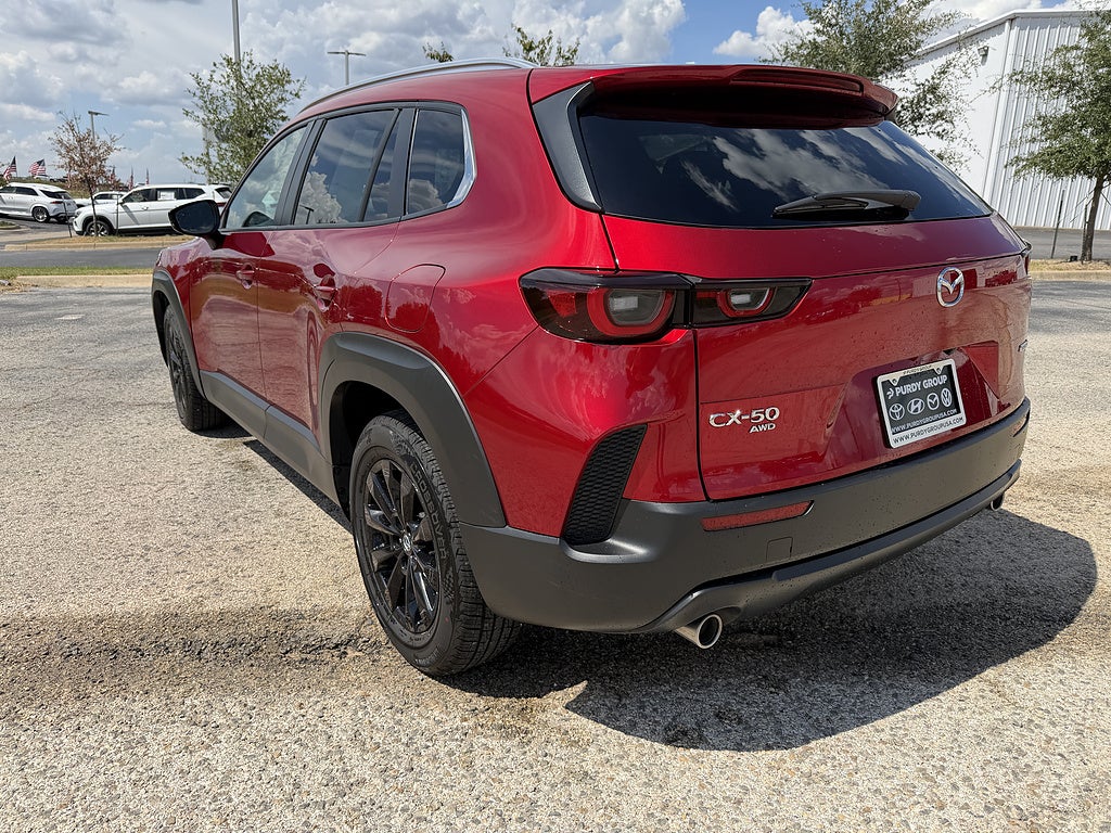 2025 Mazda Mazda CX-50 2.5 S Preferred Package