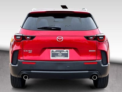 2025 Mazda Mazda CX-50 2.5 S Preferred