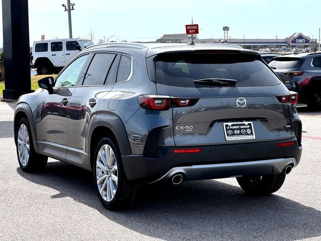 2026 Mazda Mazda CX-50 2.5 Turbo AWD