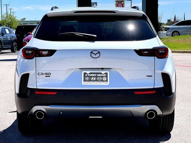 2026 Mazda Mazda CX-50 2.5 Turbo AWD