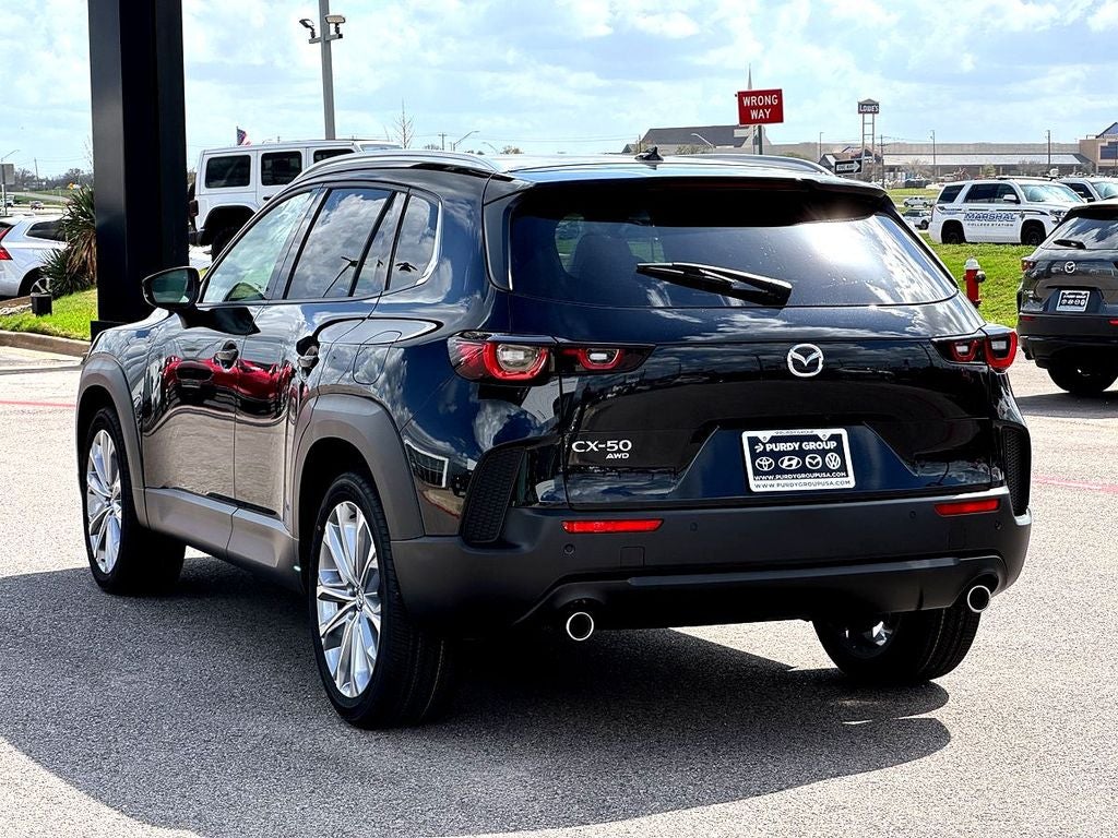 2026 Mazda Mazda CX-50 2.5 S Premium AWD