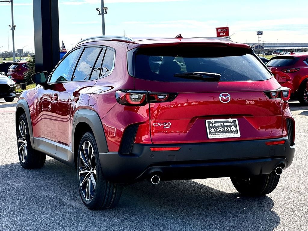 2026 Mazda Mazda CX-50 2.5 S Premium AWD