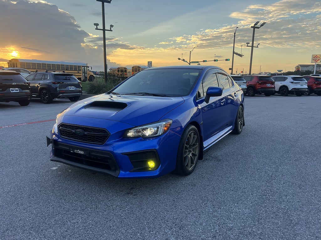 2019 Subaru WRX Limited