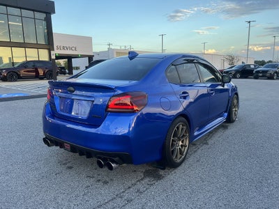 2019 Subaru WRX Limited