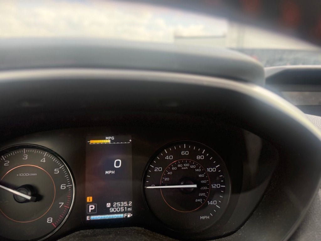 2019 Subaru Crosstrek 2.0i Premium