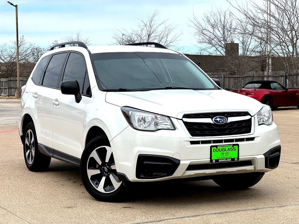 2018 Subaru Forester 2.5i