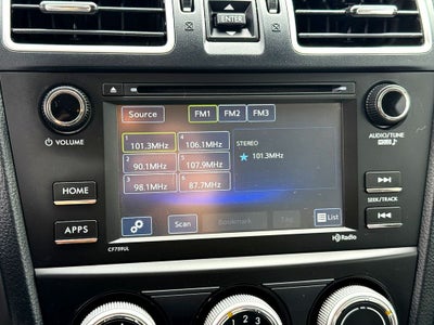 2018 Subaru Forester 2.5i