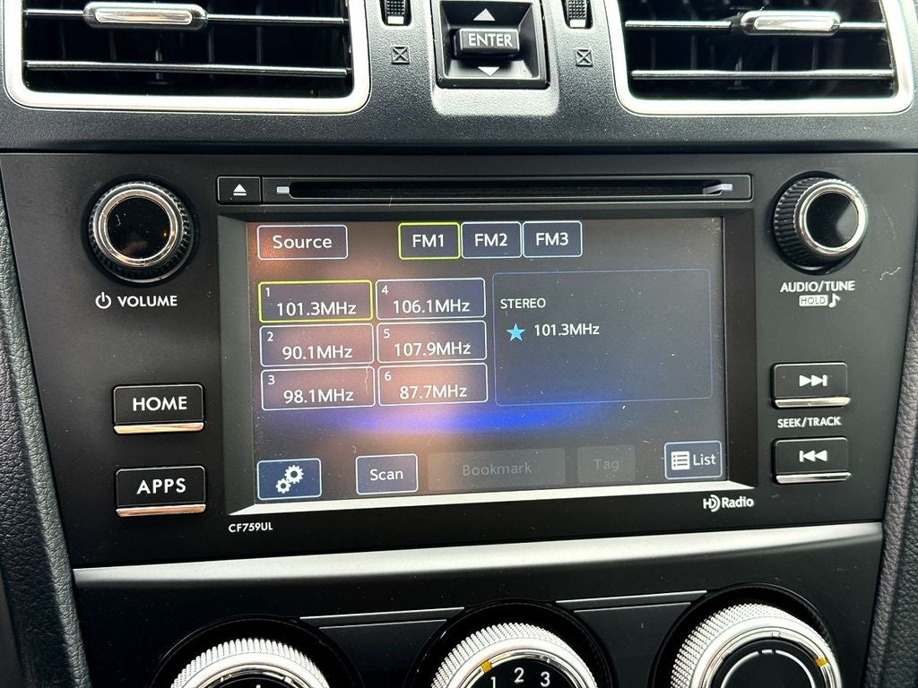 2018 Subaru Forester 2.5i