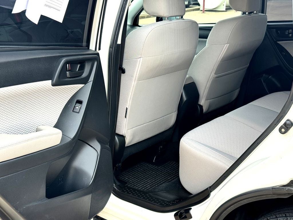 2018 Subaru Forester 2.5i