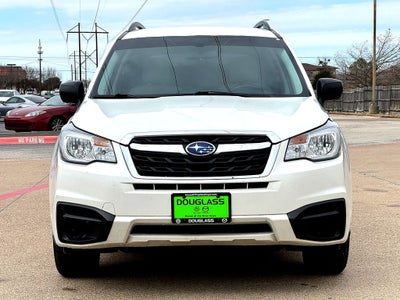 2018 Subaru Forester 2.5i