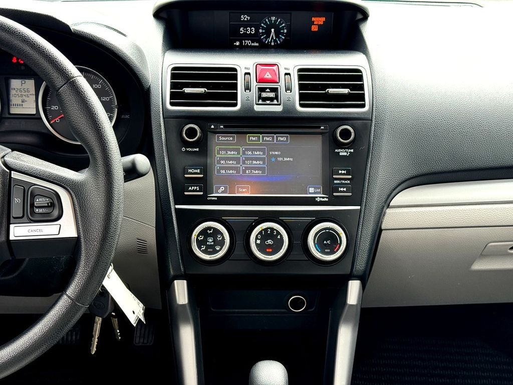 2018 Subaru Forester 2.5i