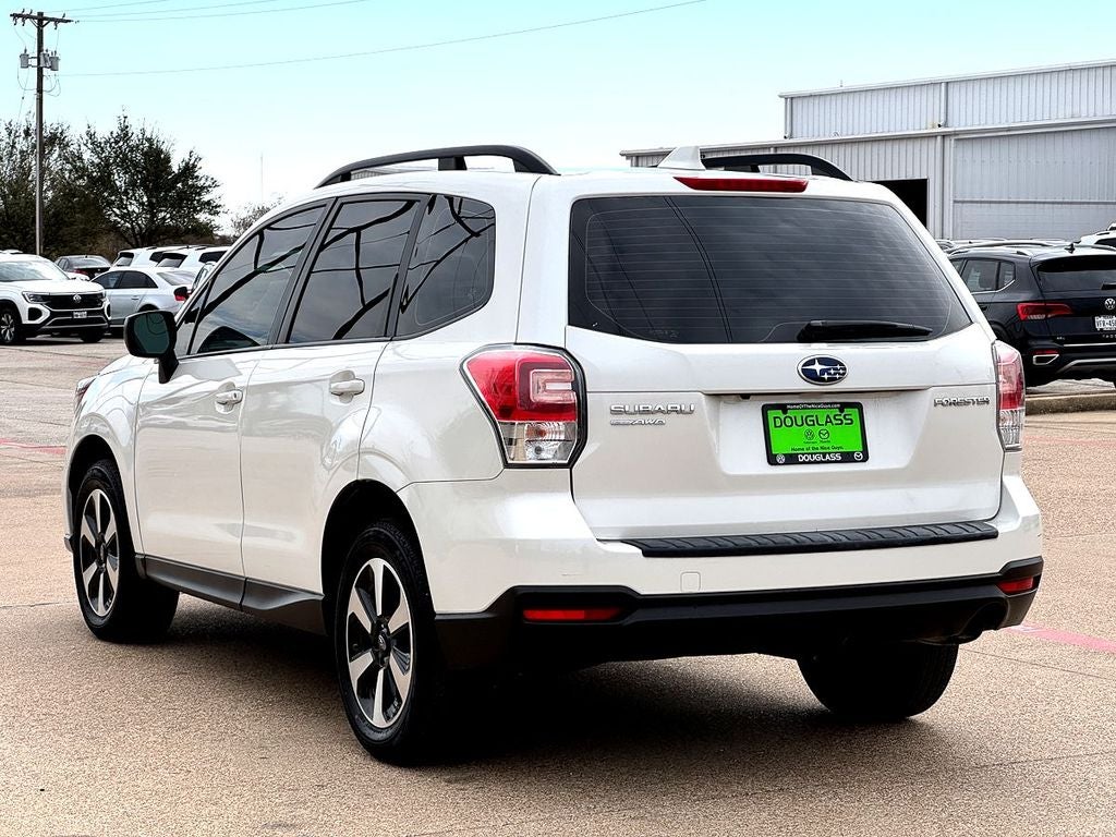 2018 Subaru Forester 2.5i