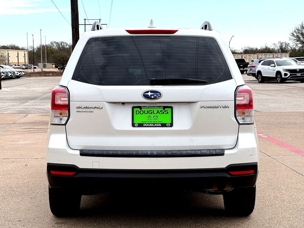 2018 Subaru Forester 2.5i