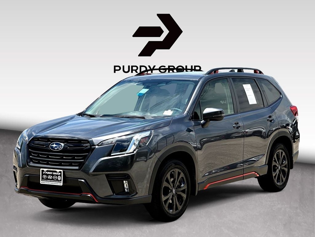 2024 Subaru Forester Sport