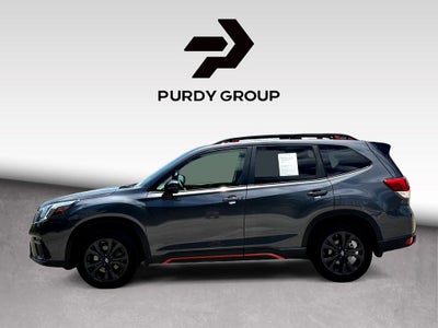 2024 Subaru Forester Sport