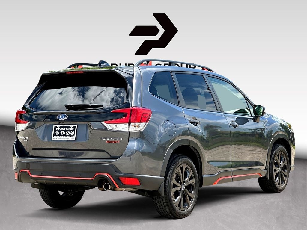 2024 Subaru Forester Sport