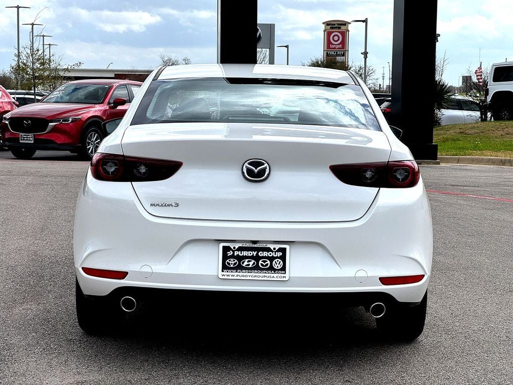 2026 Mazda Mazda3 Sedan 2.5 S