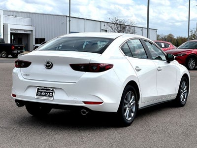 2026 Mazda Mazda3 Sedan 2.5 S