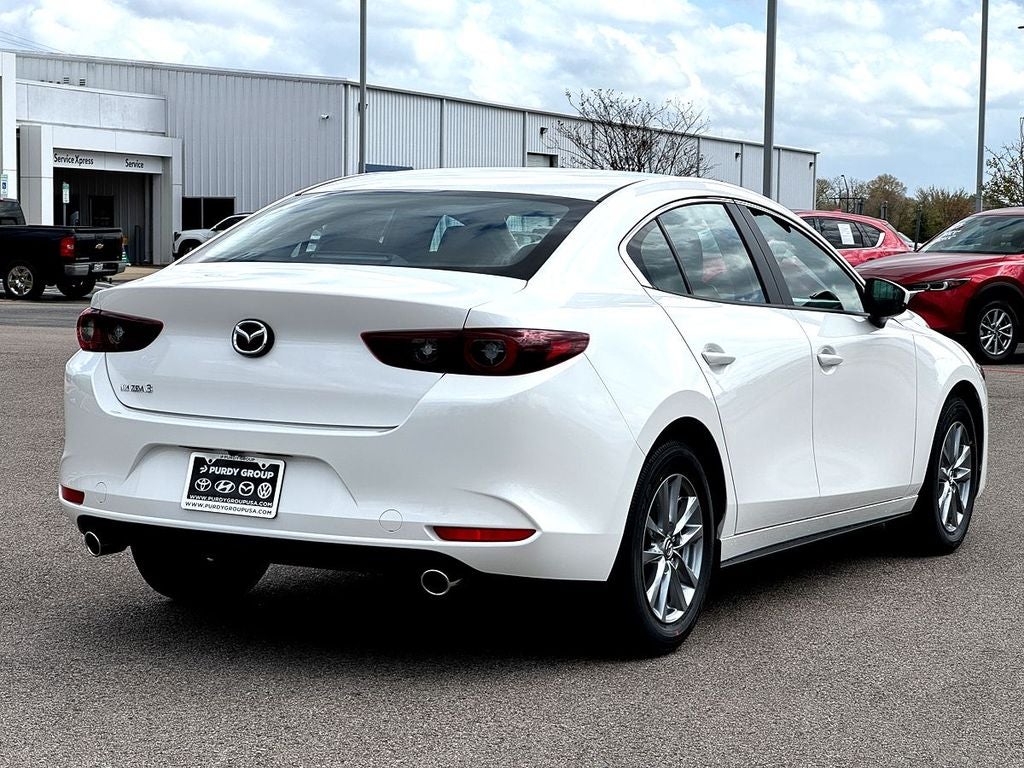 2026 Mazda Mazda3 Sedan 2.5 S