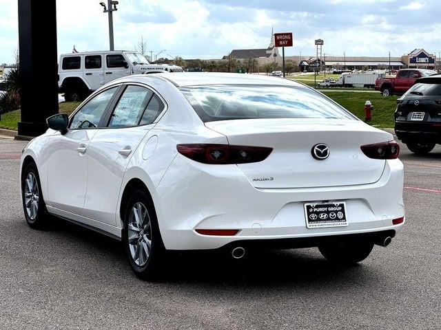 2026 Mazda Mazda3 Sedan 2.5 S