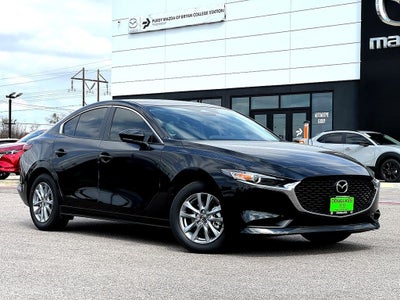 2026 Mazda Mazda3 Sedan 2.5 S
