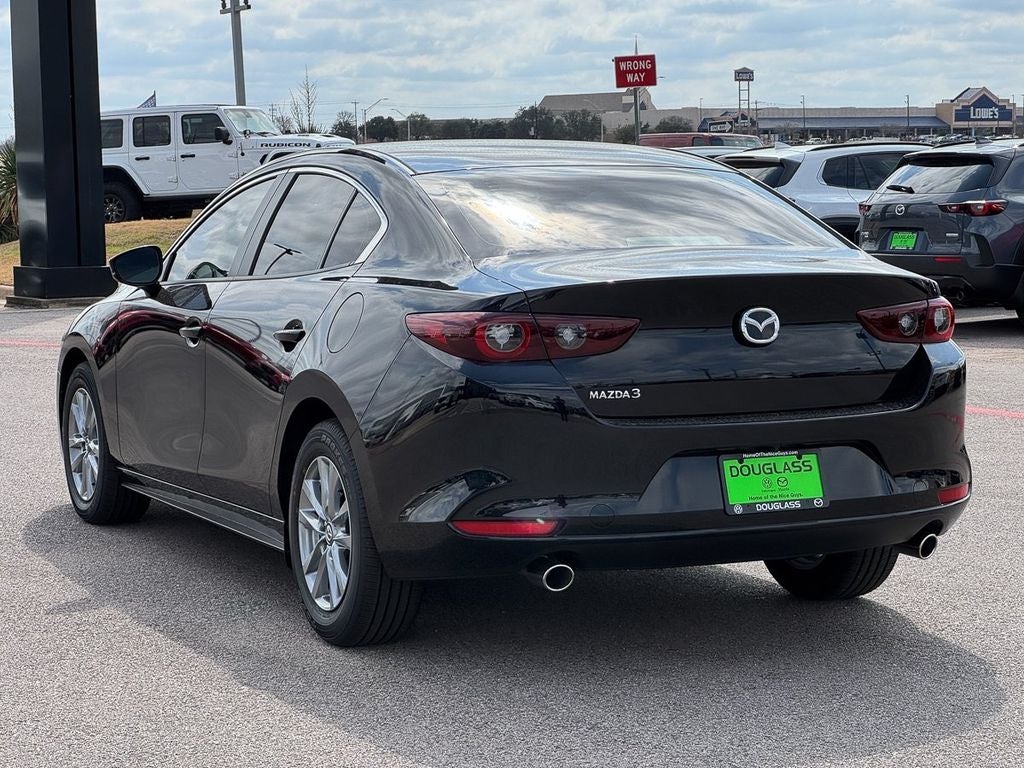 2026 Mazda Mazda3 Sedan 2.5 S