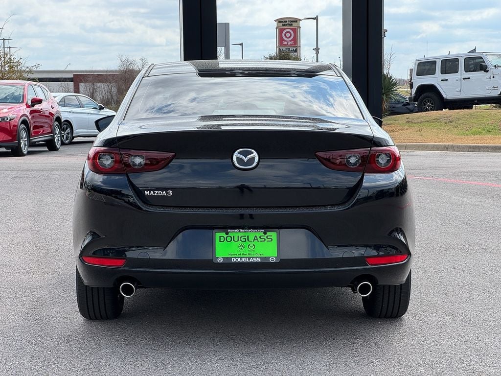 2026 Mazda Mazda3 Sedan 2.5 S