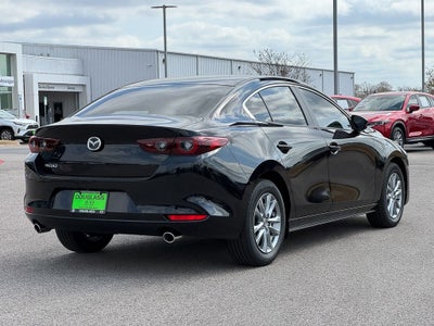 2026 Mazda Mazda3 Sedan 2.5 S