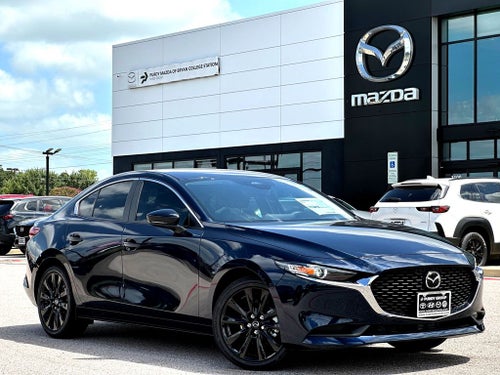 2026 Mazda Mazda3 Sedan 2.5 S Select Sport