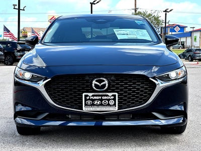 2026 Mazda Mazda3 Sedan 2.5 S Select Sport