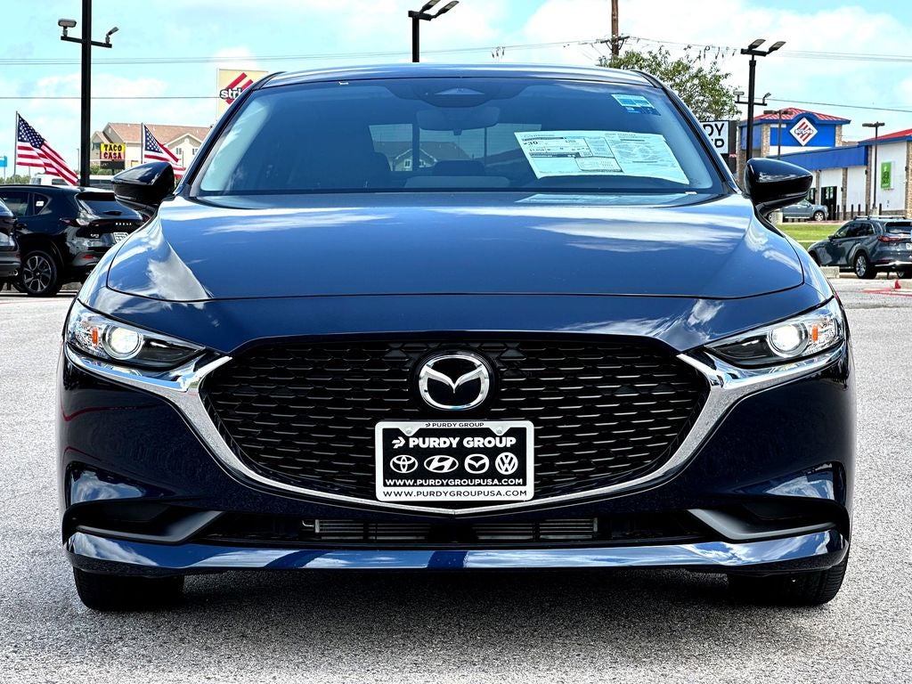 2026 Mazda Mazda3 Sedan 2.5 S Select Sport