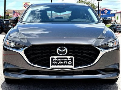 2026 Mazda Mazda3 Sedan 2.5 S Select Sport