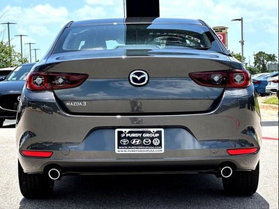 2026 Mazda Mazda3 Sedan 2.5 S Select Sport