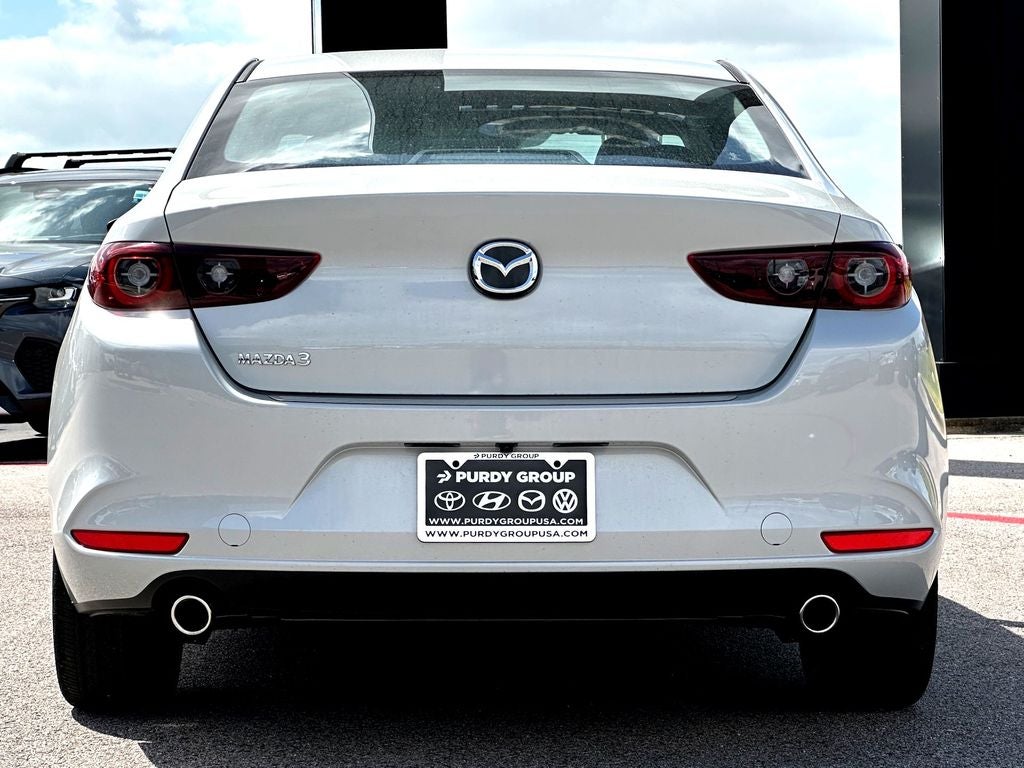 2026 Mazda Mazda3 Sedan 2.5 S Select Sport