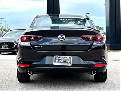 2026 Mazda Mazda3 Sedan 2.5 S Select Sport