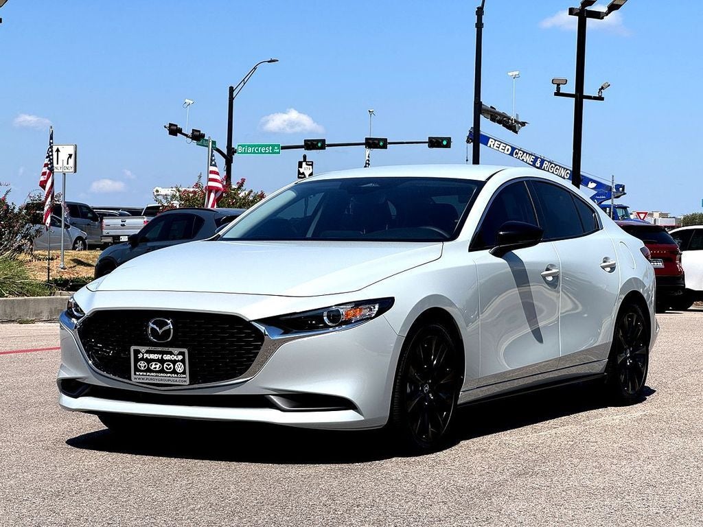 2026 Mazda Mazda3 Sedan 2.5 S Select Sport